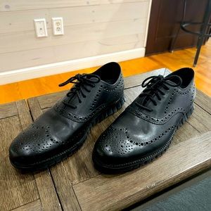Cole Haan ZeroGrand, black leather, size 10 1/2